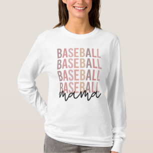Camiseta Mama De Béisbol   Regalos de madres de béisbol