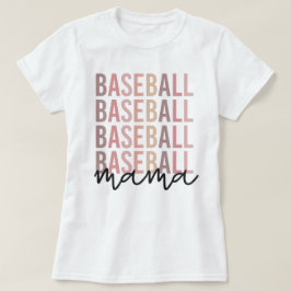Camiseta Mama De Béisbol | Regalos de madres de béisbol