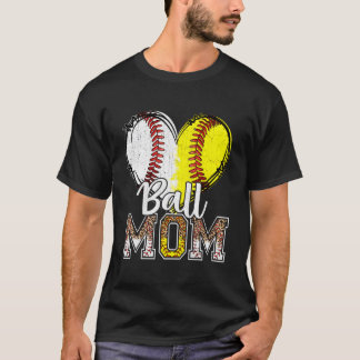 Camiseta Mamá de béisbol, softball, mamá, día de la madre 2