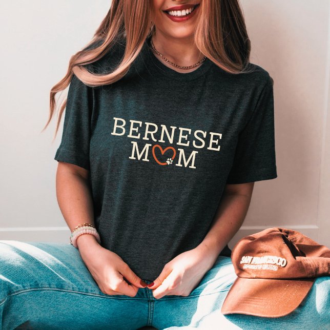 Camiseta Mamá de Berna regala perro de montaña de Bernese c (Subido por el creador)