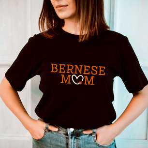 Camiseta Mamá de Berna regala perro de montaña de Bernese c