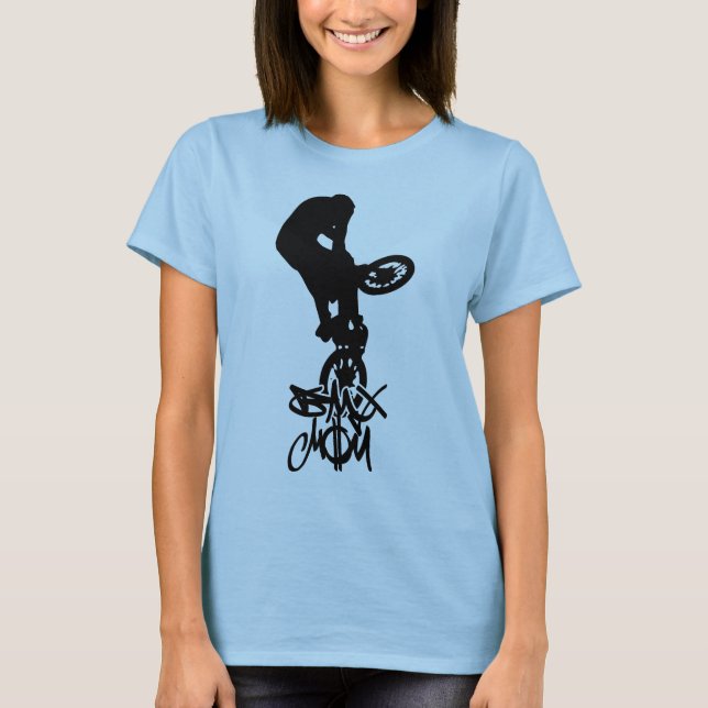 Camiseta Mamá de Bmx (Anverso)