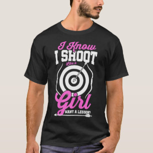 Camiseta Mamá de Bow Archery Chicas mujeres cazando Ide Reg