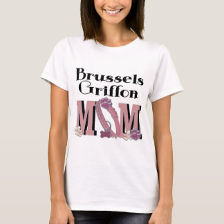 Camiseta MAMÁ de Bruselas Griffon