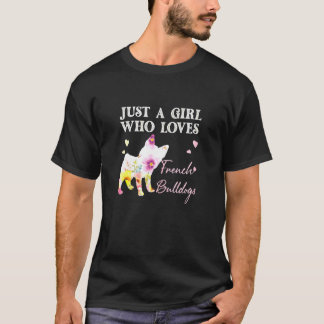 Camiseta Mamá de Bulldog Francés Mujeres Dueña de Perro Día