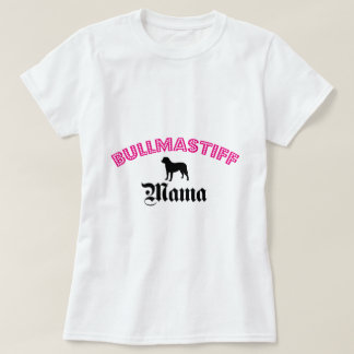 Camiseta Mamá de Bullmastiff