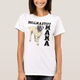 CAMISETA MAMÁ DE BULLMASTIFF
