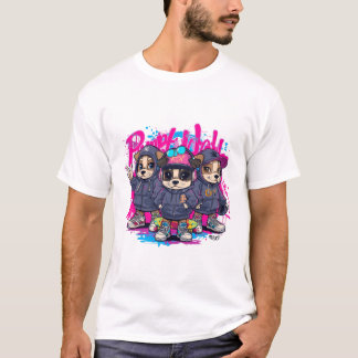 Camiseta Mamá de cachorro divertido cita de amante de cacho
