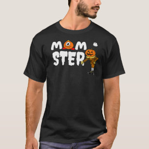 Camiseta Mamá de calabaza de Halloween Da Miedo Mamá Ster P