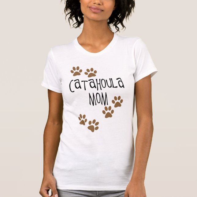 Camiseta Mamá de Catahoula (Anverso)
