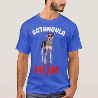Camiseta Mamá de Catahoula, divertida madre de mamá de perr