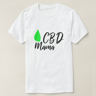 Camiseta Mamá de CBD - regalo de la promoción del márket