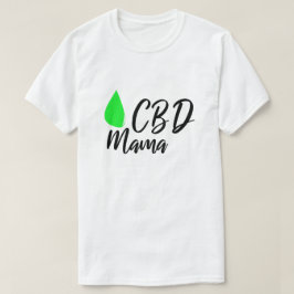 Camiseta Mamá de CBD - regalo de la promoción del márketing