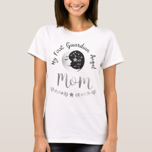Camiseta Mamá de Celestial Guardian Moon & First Journey