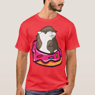 Camiseta Mamá de cerdo de Guinea papá divertida lechona