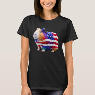 Camiseta Mamá de cerdo de Guinea papá graciosa cerdo 4 de j