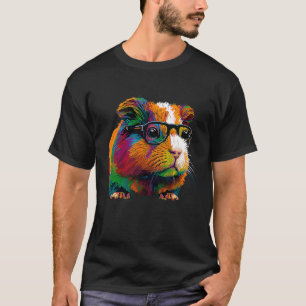 Camiseta Mamá de cerdo de Guinea papá mascota de cerdo 2 añ