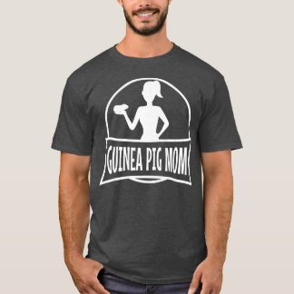 Camiseta Mamá de cerdo guineana Premium 2271