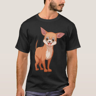 Camiseta Mamá de Chihuahua papá cachorros Personalizados 