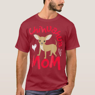 Camiseta Mamá de Chihuahua regala a los amantes del rescate
