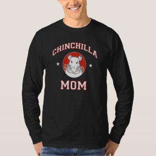 Camiseta Mamá de chinchilla