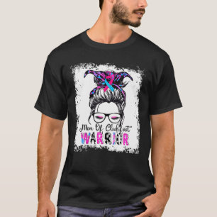 Camiseta Mamá De Clubfoot Warrior Awareness Pink