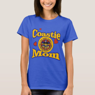 Camiseta Mamá de Coastie - nadador del rescate