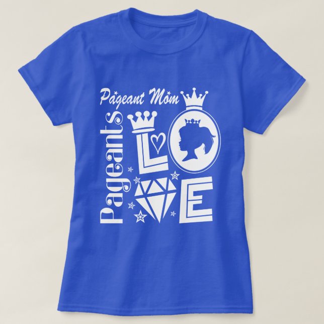 Camiseta Mamá de concurso - Concursos de amor (Diseño del anverso)
