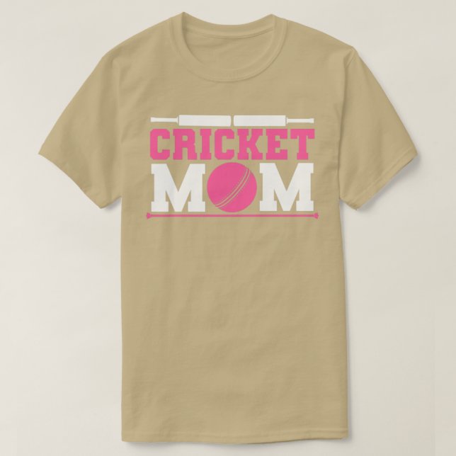 Camiseta Mamá de Cricket de Guay para los amantes del depor (Diseño del anverso)