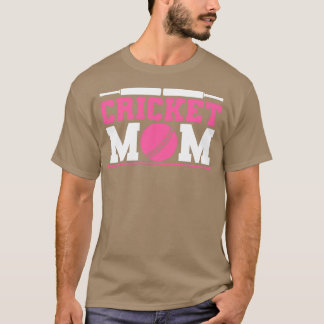 Camiseta Mamá de Cricket de Guay para los amantes del depor
