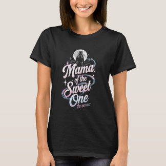 Camiseta Mama de Cumpleaños de Uno año Dulce Vibra