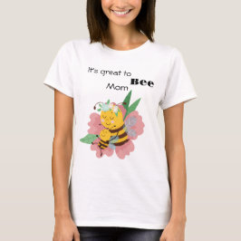 Camiseta Mamá de Cute Bee citada