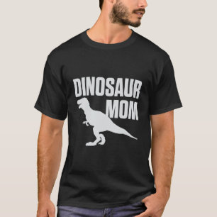 Camiseta Mamá De Dinosaurio, Gran Regalo De Cumpleaños Para