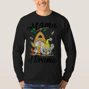 Camiseta Mamá De Drama Chica Mamá Y Hija Bee Gno