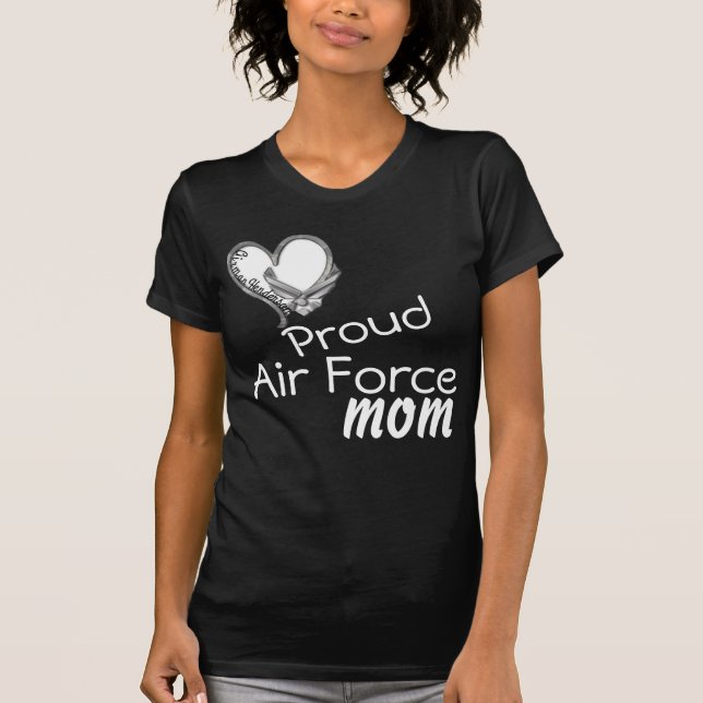 Camiseta Mamá de encargo T de Henderson del aviador (Anverso)