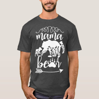Camiseta Mamá de flores tiene mamá de dos mamás