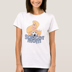 Camiseta Mamá de Fútbol