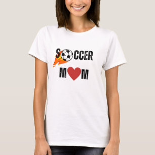 Camiseta Mamá de Fútbol
