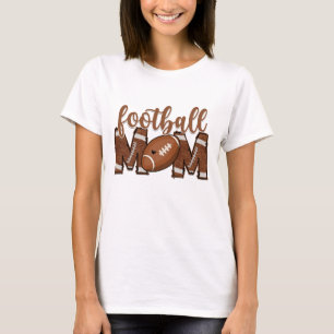 Camiseta Mamá de Fútbol 
