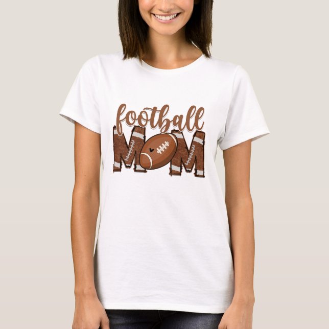 Camiseta Mamá de Fútbol  (Anverso)
