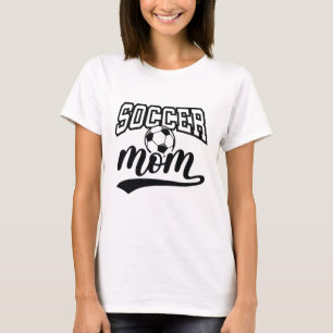 Camiseta Mamá de fútbol