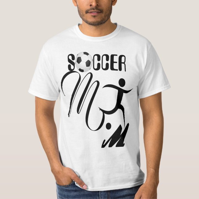 Camiseta Mamá de Fútbol (Anverso)