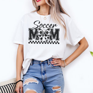 Camiseta Mamá de fútbol