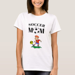Camiseta Mamá de fútbol