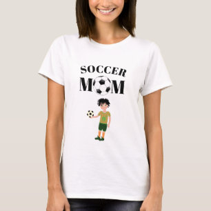 Camiseta Mamá de fútbol