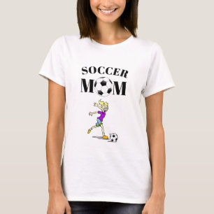 Camiseta Mamá de Fútbol