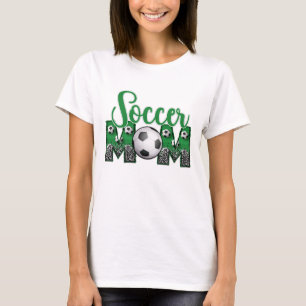 Camiseta Mamá de fútbol