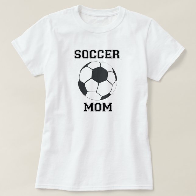 Camiseta Mamá de fútbol (Diseño del anverso)