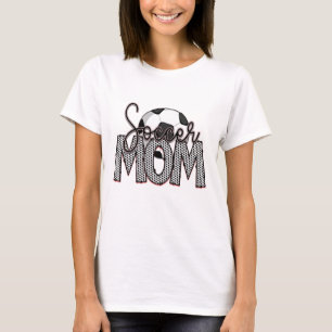 Camiseta Mamá de fútbol