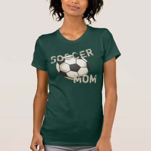 Camiseta Mamá de fútbol